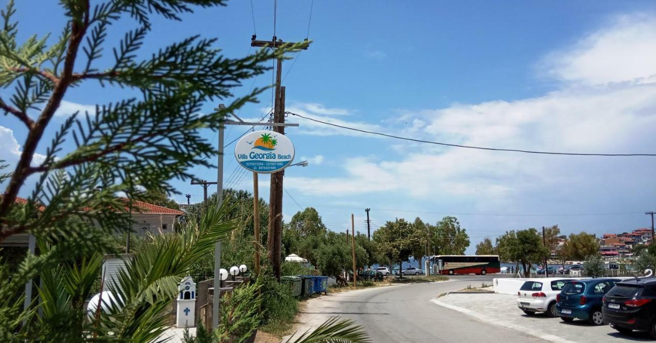 Villa Georgia Beach 新马尔马拉斯 外观 照片